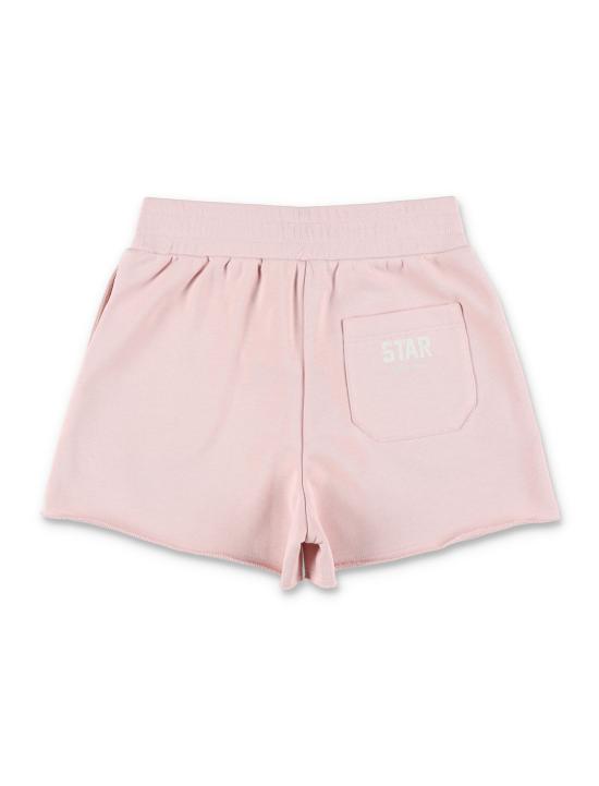 26SS [키즈] 골든구스 쇼츠/버뮤다 P02687P002489 25523 Rosa - GOLDEN GOOSE