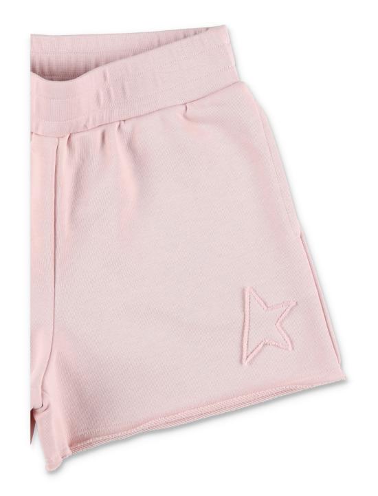 26SS [키즈] 골든구스 쇼츠/버뮤다 P02687P002489 25523 Rosa - GOLDEN GOOSE