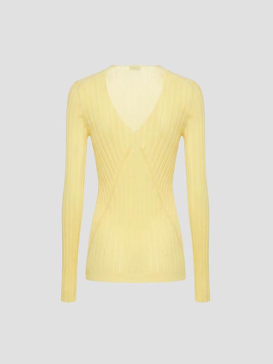 26FW 질샌더 스웨터 J02GP0252J13289 737 LIME WASH - JIL SANDER