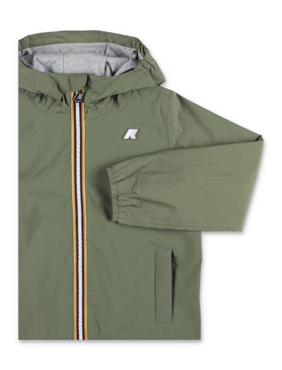 26SS [키즈] 까웨 캐주얼 자켓 K41335W V15 Verde - K-WAY