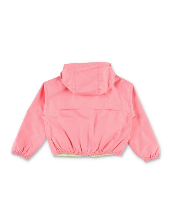 26SS [키즈] 까웨 캐주얼 자켓 K41337W C0W PINK LIME - K-WAY