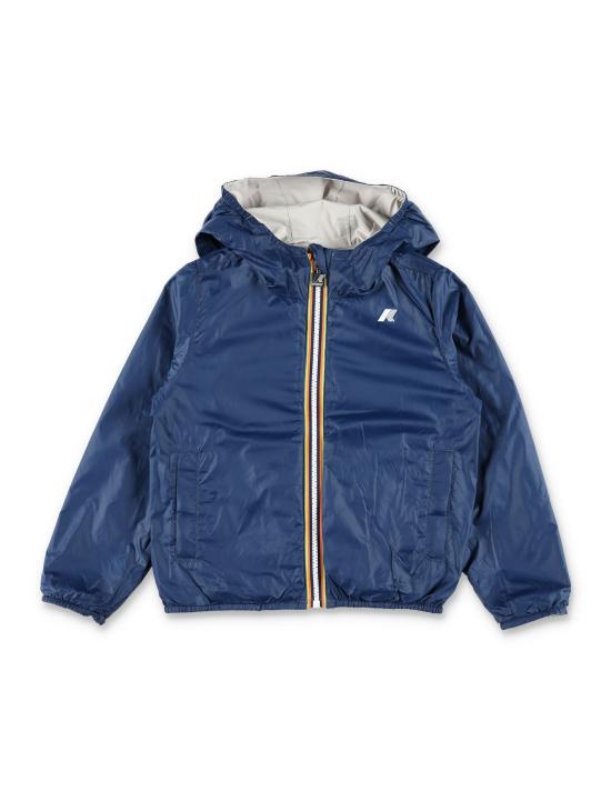 26SS [키즈] 까웨 캐주얼 자켓 K61314W C71 BEIGE BLUE - K-WAY