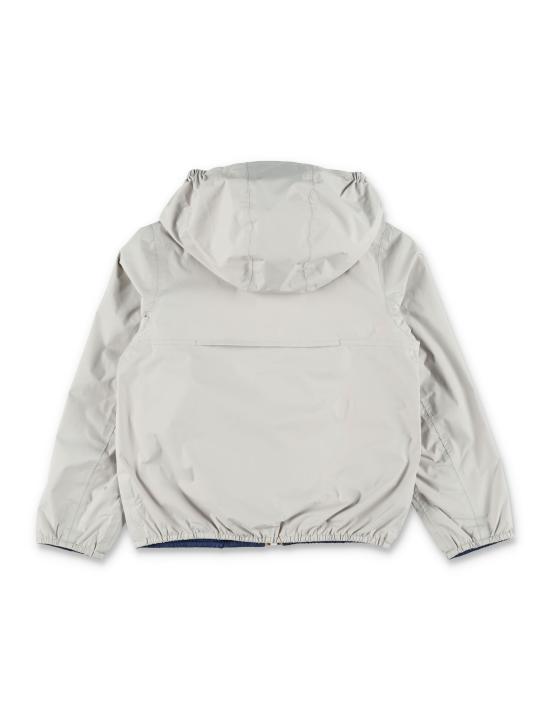 26SS [키즈] 까웨 캐주얼 자켓 K61314W C71 BEIGE BLUE - K-WAY