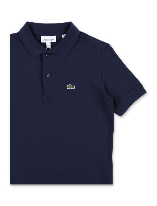 26SS [키즈] 라코스테 폴로 셔츠 7354 UGW Blu - LACOSTE