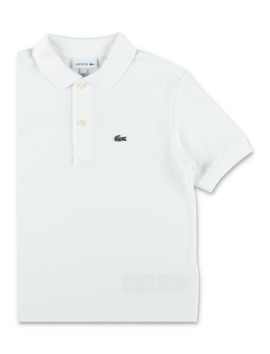 26SS [키즈] 라코스테 폴로 셔츠 7354 W8L Bianco - LACOSTE