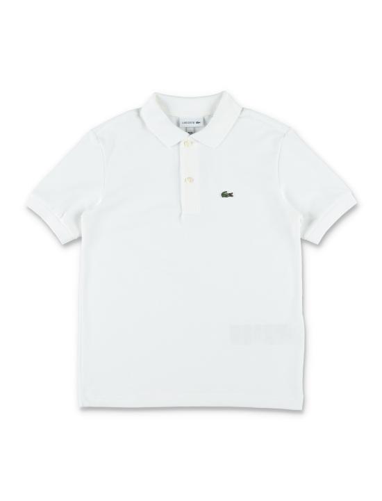 26SS [키즈] 라코스테 폴로 셔츠 7354 W8L Bianco
