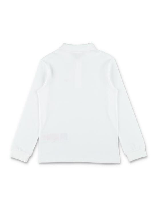 26SS [키즈] 라코스테 폴로 셔츠 7387 W8L Bianco - LACOSTE