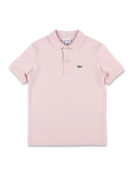 26SS [키즈] 라코스테 폴로 셔츠 7354 AL5 Rosa