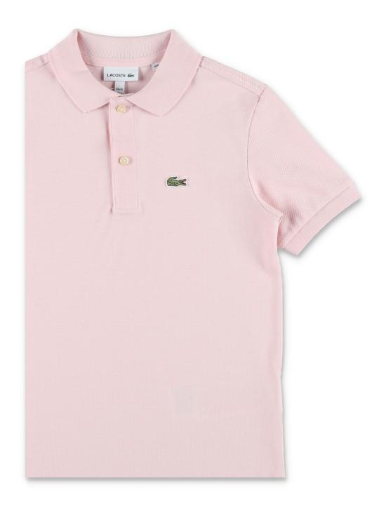 26SS [키즈] 라코스테 폴로 셔츠 7354 AL5 Rosa - LACOSTE