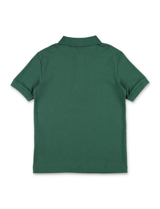 26SS [키즈] 라코스테 폴로 셔츠 7354 F9W Verde - LACOSTE