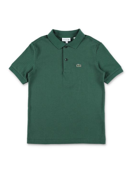 26SS [키즈] 라코스테 폴로 셔츠 7354 F9W Verde