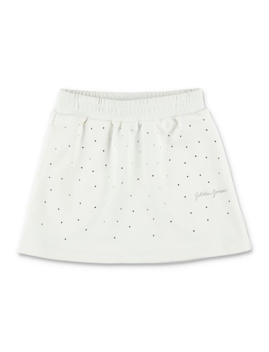 26SS [키즈] 골든구스 스커트 P02449P002436 11560 HERITAGE WHITE