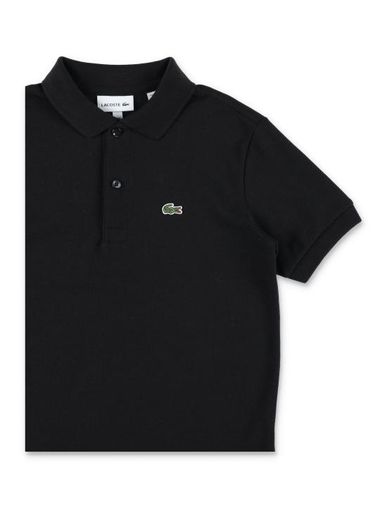 26SS [키즈] 라코스테 폴로 셔츠 7354 K96 Nero - LACOSTE