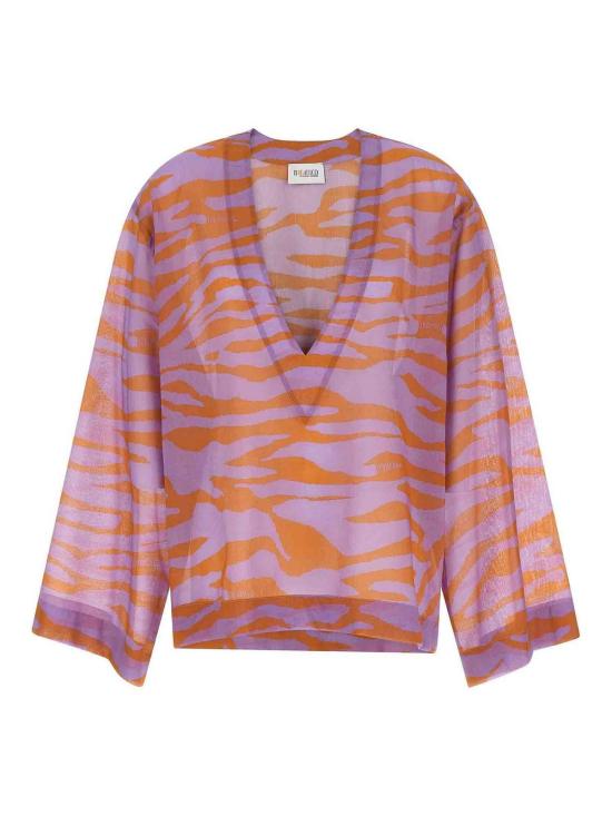 26SS 디 아티코 블라우스 260WCE00001247 Purple