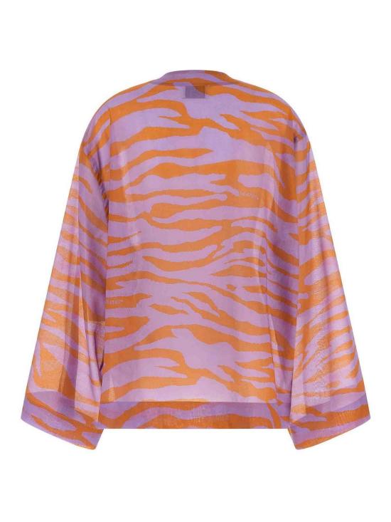 26SS 디 아티코 블라우스 260WCE00001247 Purple - THE ATTICO