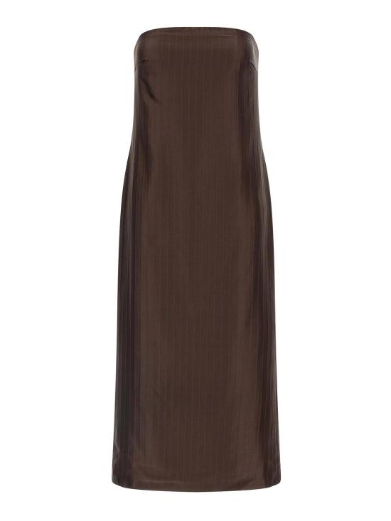 26SS 루루 스튜디오 미디 원피스 GIULIADARKBROWN Brown