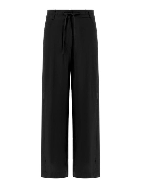 26SS 누드 팔라초 팬츠 1103E2641809 Black