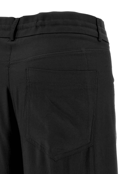 26SS 누드 팔라초 팬츠 1103E2641809 Black - NUDE