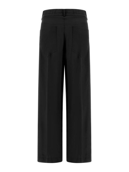 26SS 누드 팔라초 팬츠 1103E2641809 Black - NUDE