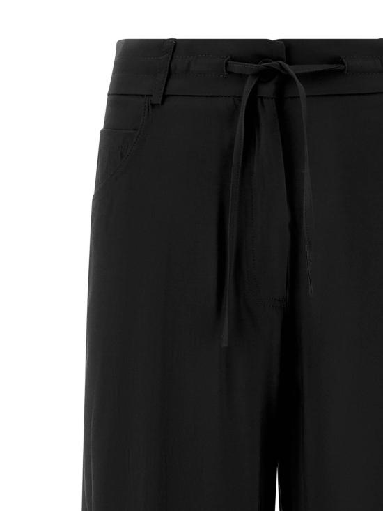 26SS 누드 팔라초 팬츠 1103E2641809 Black - NUDE