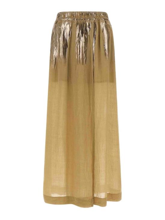 26SS 누드 롱 스커트 1103E26425513 Brown