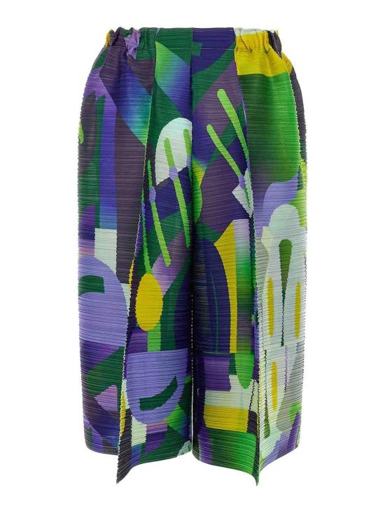 26SS 플리츠플리즈 숏팬츠 PP66JF70581 Multicolour - PLEATS PLEASE