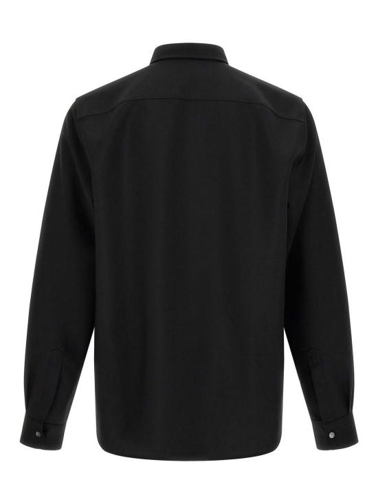 26FW 질샌더 긴팔 셔츠 J22DL0387J41444001 Black - JIL SANDER