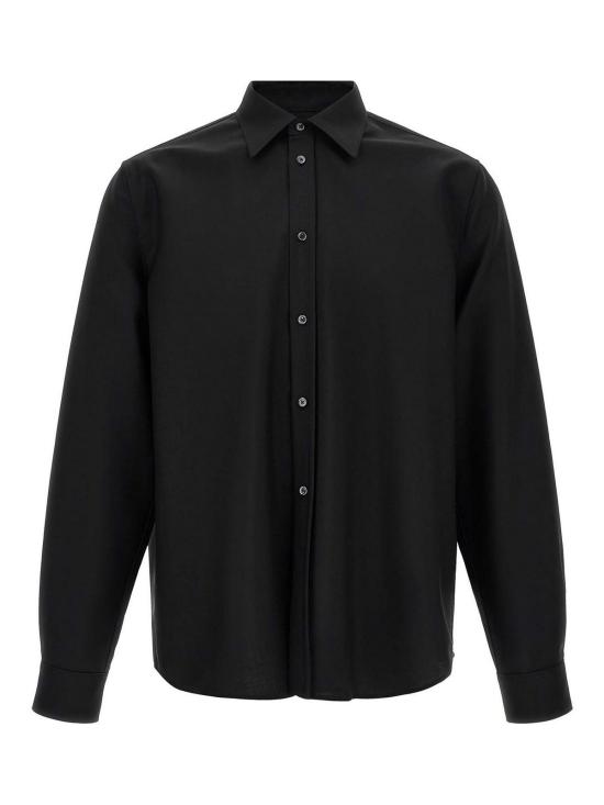 26FW 질샌더 긴팔 셔츠 J22DL0387J41444001 Black