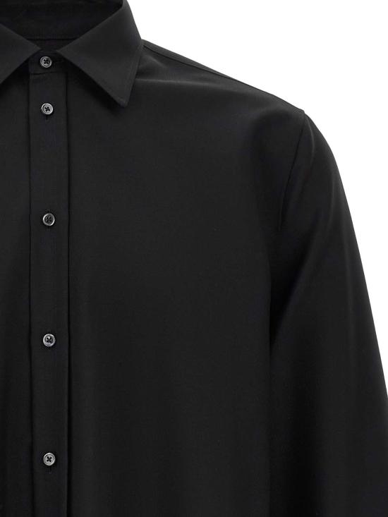 26FW 질샌더 긴팔 셔츠 J22DL0387J41444001 Black - JIL SANDER