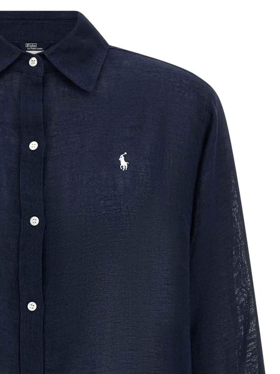 26SS 폴로 랄프로렌 셔츠 21564377 Blue - POLO RALPH LAUREN