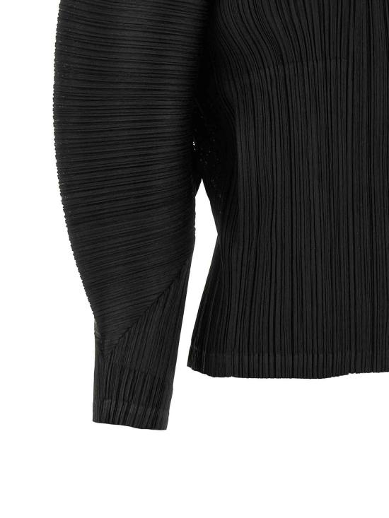 26SS 플리츠플리즈 자켓 PP66JC14215 Black - PLEATS PLEASE