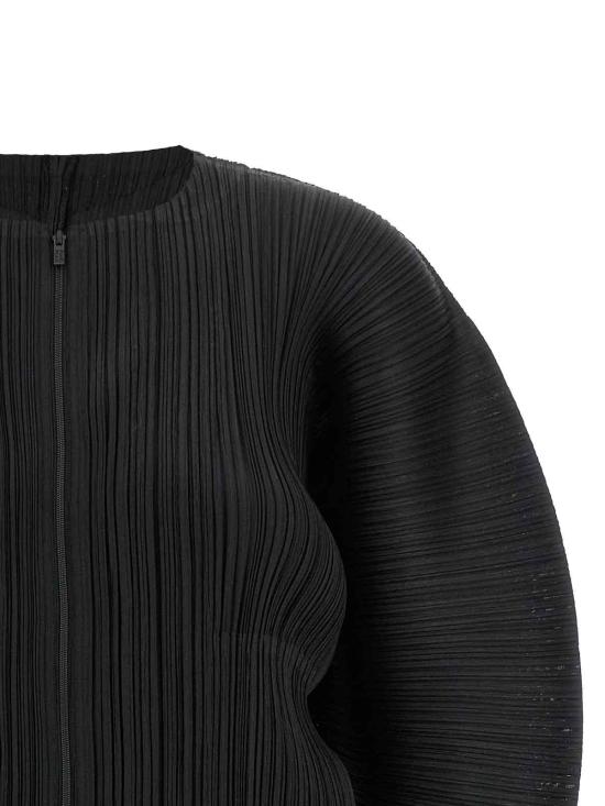 26SS 플리츠플리즈 자켓 PP66JC14215 Black - PLEATS PLEASE