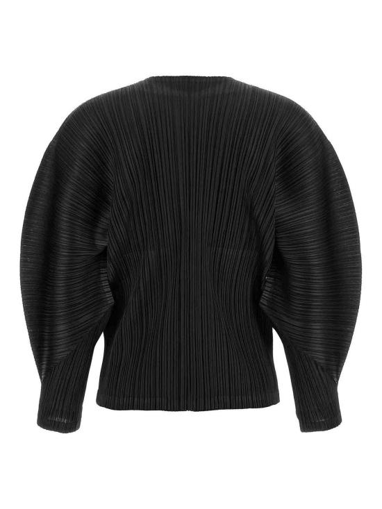 26SS 플리츠플리즈 자켓 PP66JC14215 Black - PLEATS PLEASE