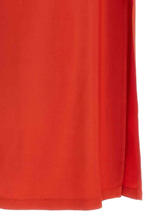26SS 누드 미디 원피스 1103E26417377 Red - NUDE