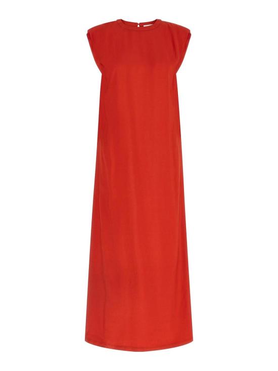 26SS 누드 미디 원피스 1103E26417377 Red