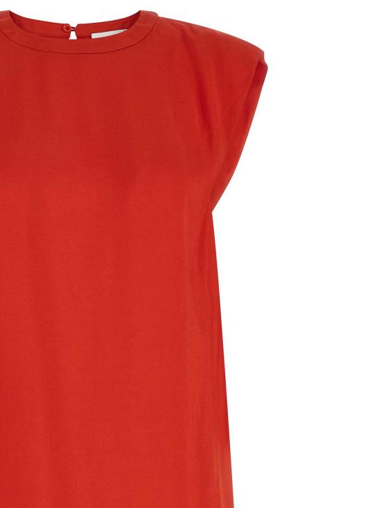 26SS 누드 미디 원피스 1103E26417377 Red - NUDE