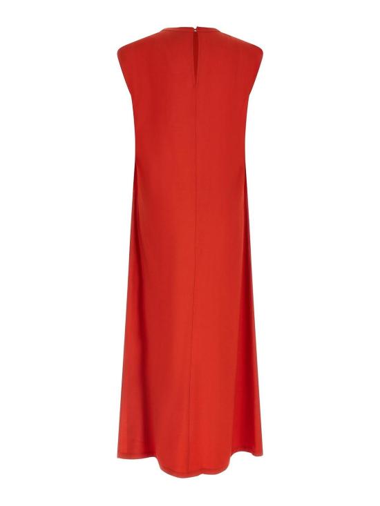 26SS 누드 미디 원피스 1103E26417377 Red - NUDE