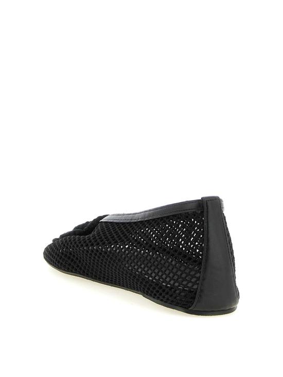 26SS 가니 플랫 슈즈 B1020190099 Black - GANNI