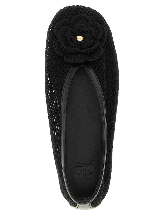26SS 가니 플랫 슈즈 B1020190099 Black - GANNI