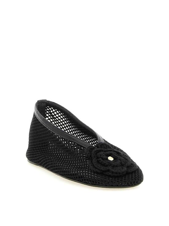 26SS 가니 플랫 슈즈 B1020190099 Black - GANNI