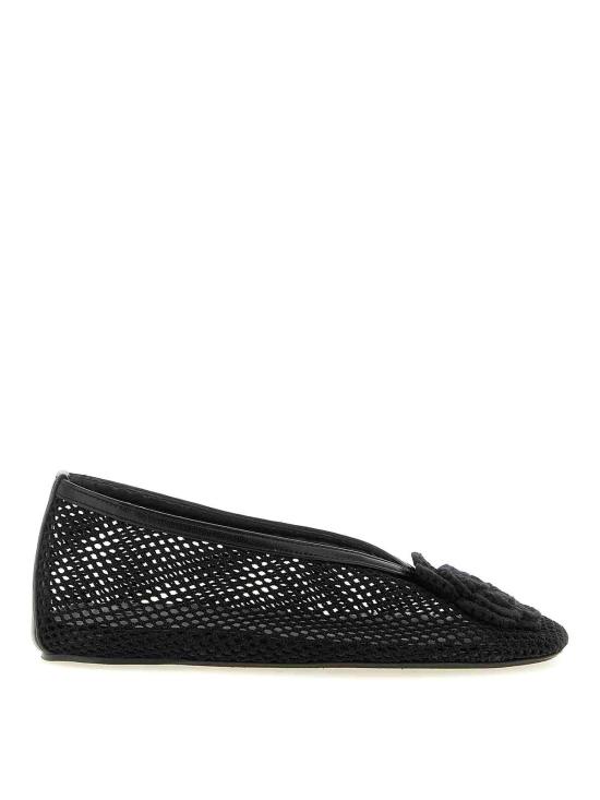 26SS 가니 플랫 슈즈 B1020190099 Black