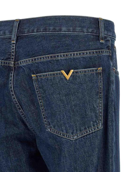 26FW 발렌티노 가라바니 데님 팬츠 V3DE15EBKN558 Blue - VALENTINO GARAVANI
