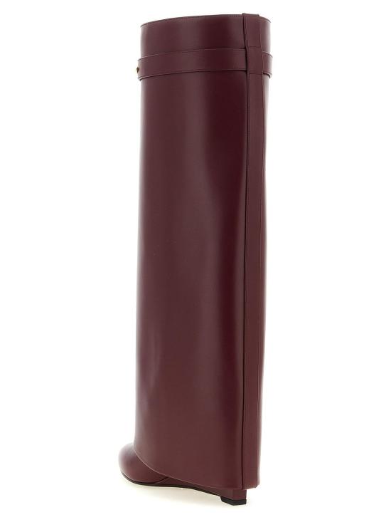 26SS 지방시 부츠 BE703XE1J7604 Dark Red - GIVENCHY