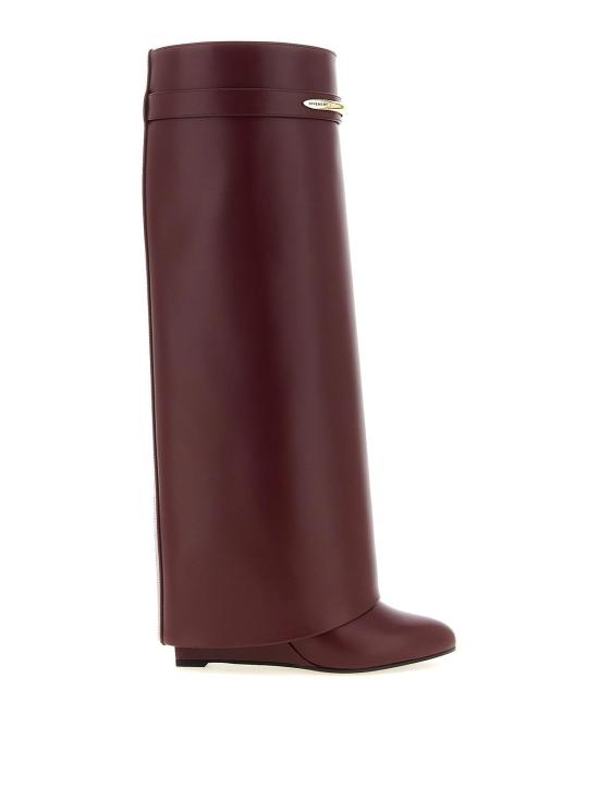 26SS 지방시 부츠 BE703XE1J7604 Dark Red