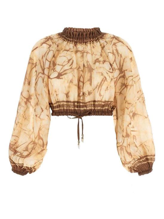 26FW 짐머만 긴팔 티셔츠 8280TSS262CHTD Beige