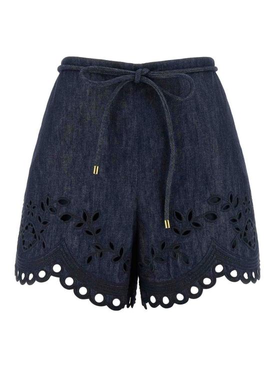 26FW 짐머만 숏팬츠 7283ASS263INK Blue