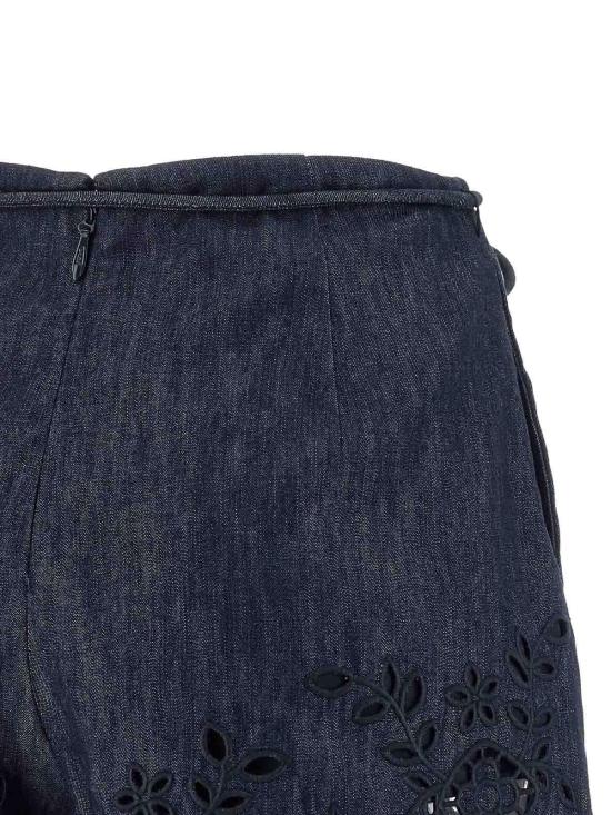 26FW 짐머만 숏팬츠 7283ASS263INK Blue - ZIMMERMANN
