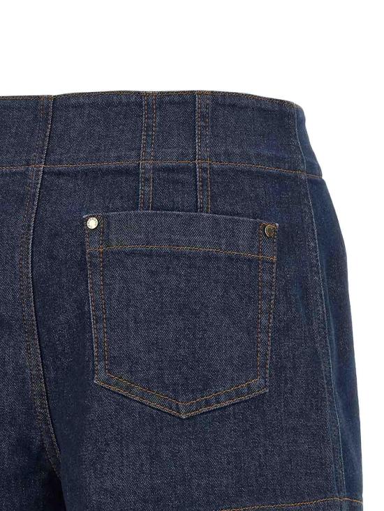 26FW 짐머만 데님 숏팬츠 6934ASS261INK Blue - ZIMMERMANN