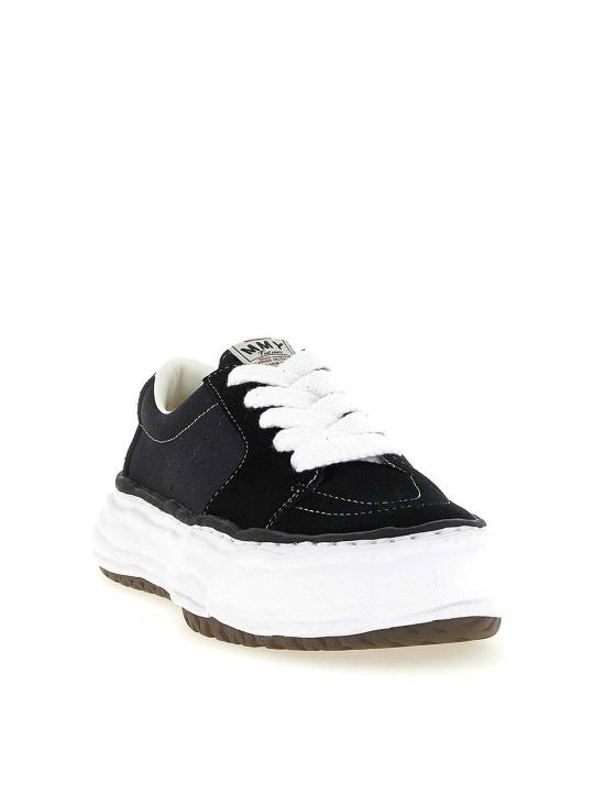 26SS 메종 미하라 야스히로 스니커즈 A16FW701BLACK Black - MAISON MIHARA YASUHIRO