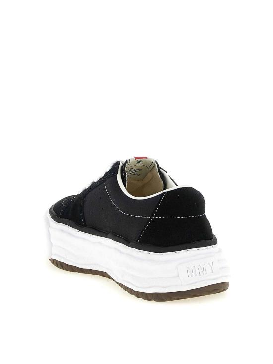 26SS 메종 미하라 야스히로 스니커즈 A16FW701BLACK Black - MAISON MIHARA YASUHIRO